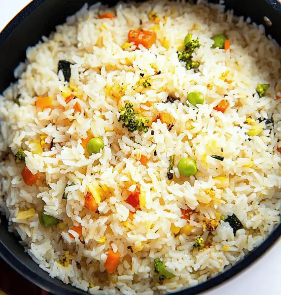 All Food Rice Rice With Vegetables – Then and Now Recipes