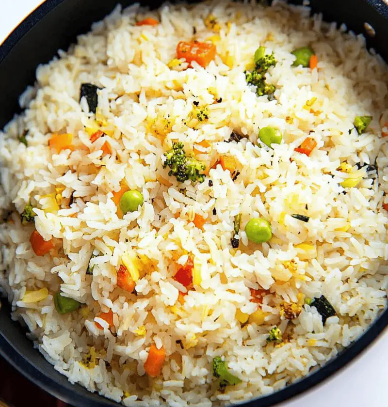 Rice With Vegetables