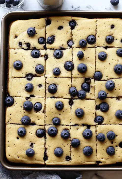 Sheet Pan Pancakes