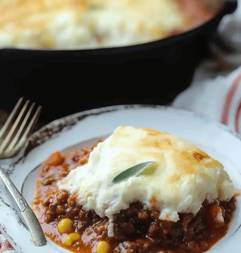 Sloppy Joe Shepherds Pie