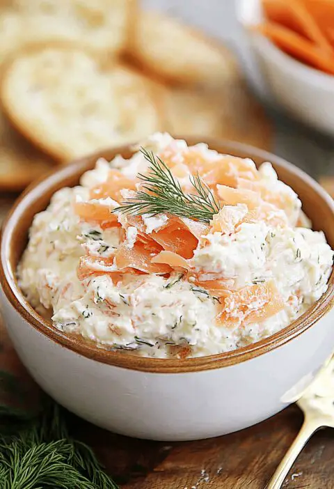 Smoked Salmon Cream Cheese