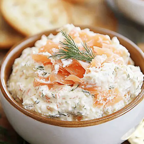 Smoked Salmon Cream Cheese