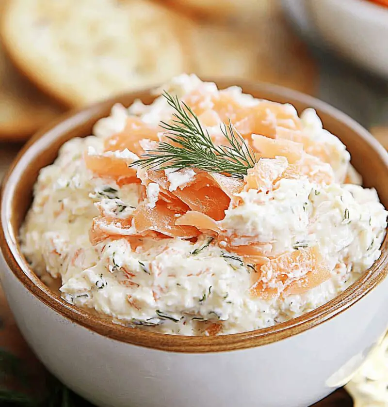 Smoked Salmon Cream Cheese