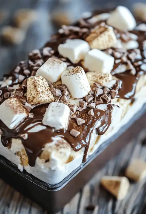 Smores Ice Cream