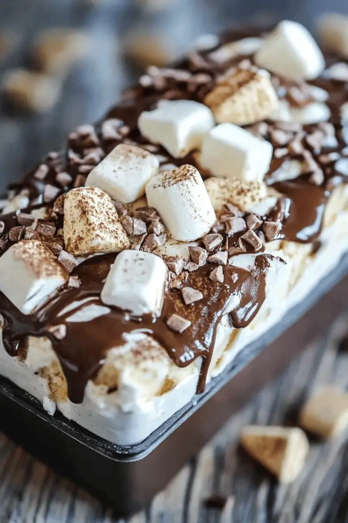 Smores Ice Cream