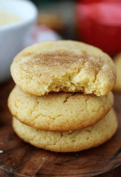 Snickerdoodle Cookies