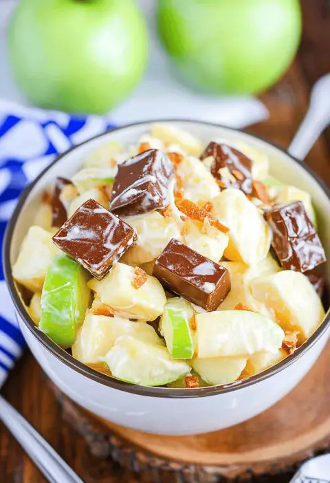 Snickers Apple Salad 2