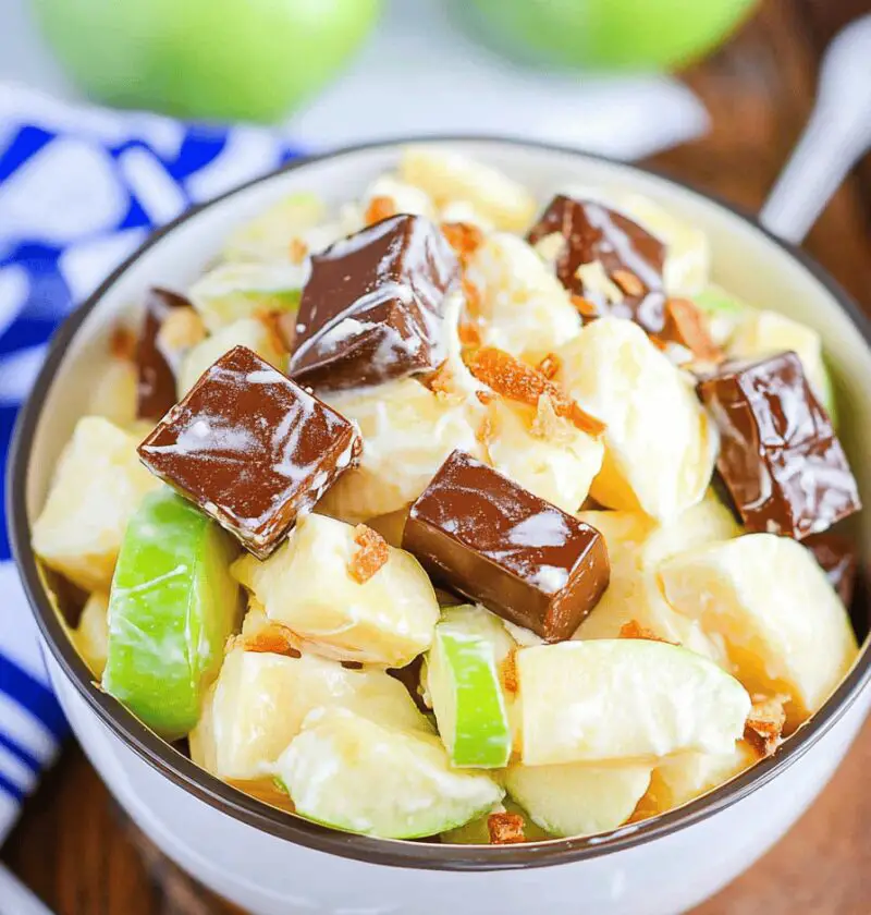 Snickers Apple Salad 2
