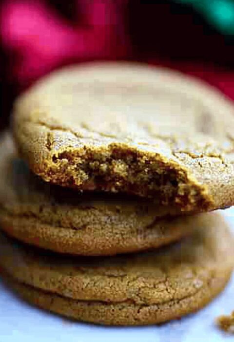 Soft Ginger Cookies