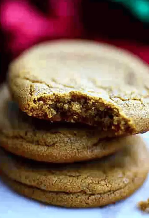 Soft Ginger Cookies