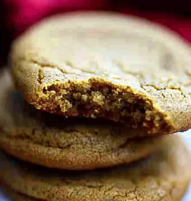 Soft Ginger Cookies