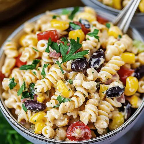 Southwest Pasta Salad