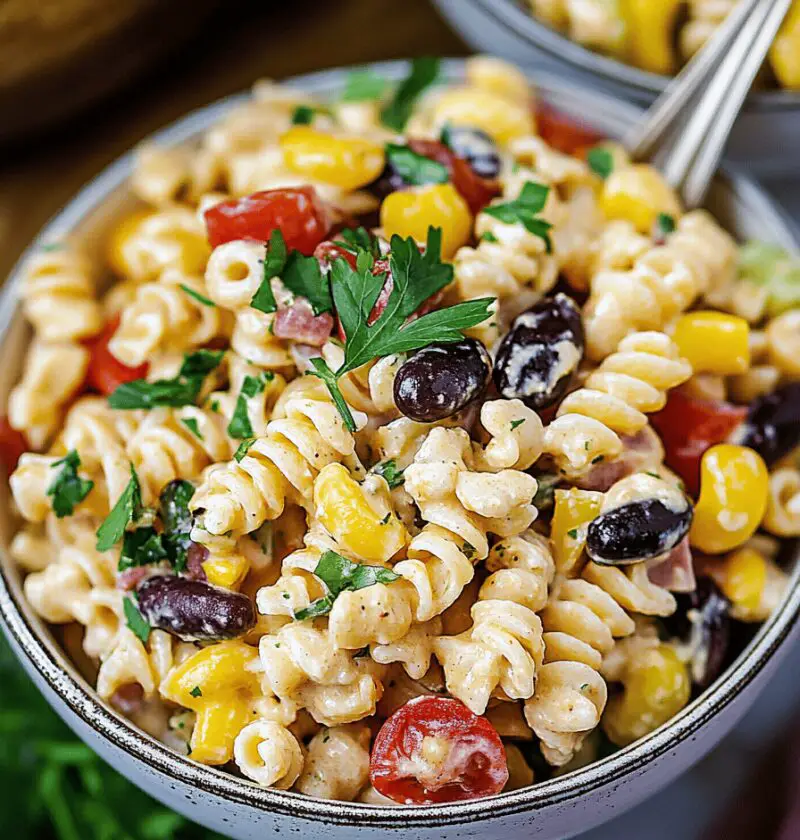Southwest Pasta Salad