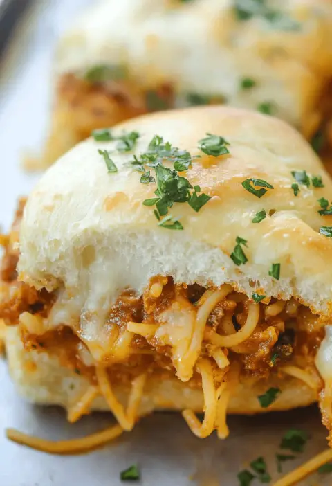 Spaghetti Sandwich