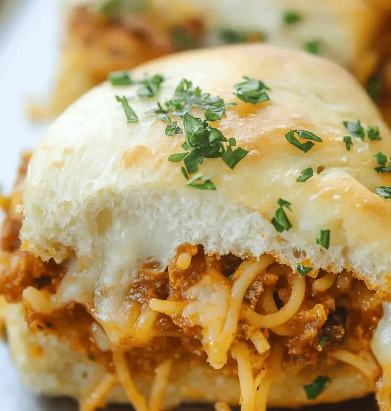 Spaghetti Sandwich