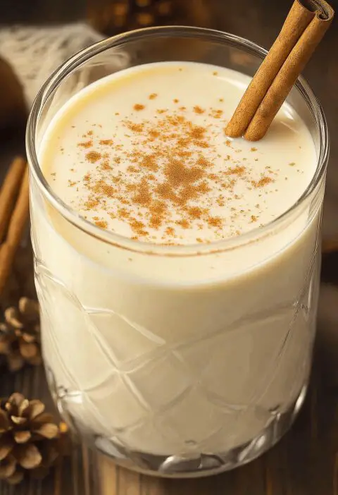 Spiked Eggnog