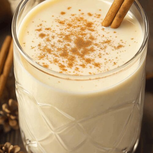 Spiked Eggnog