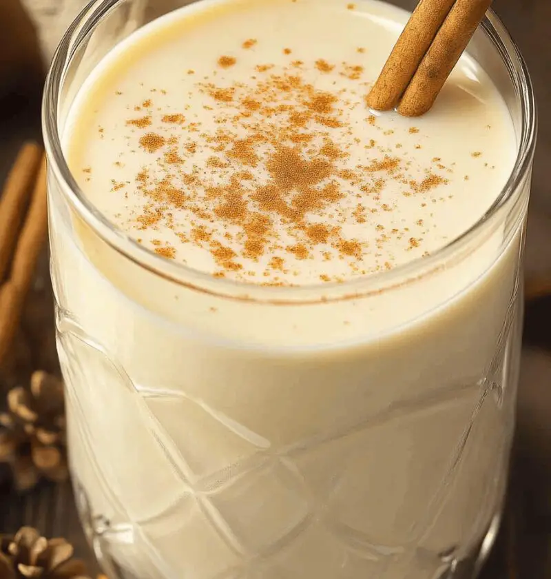 Spiked Eggnog