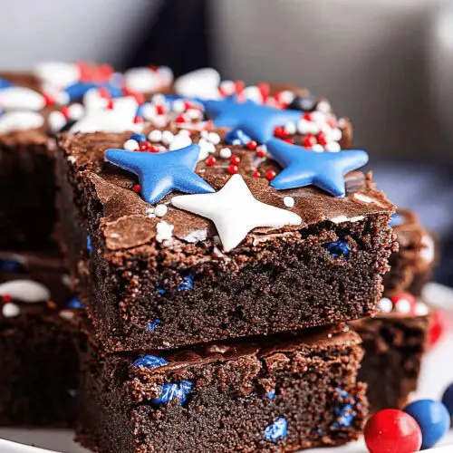 Star Spangled Brownies