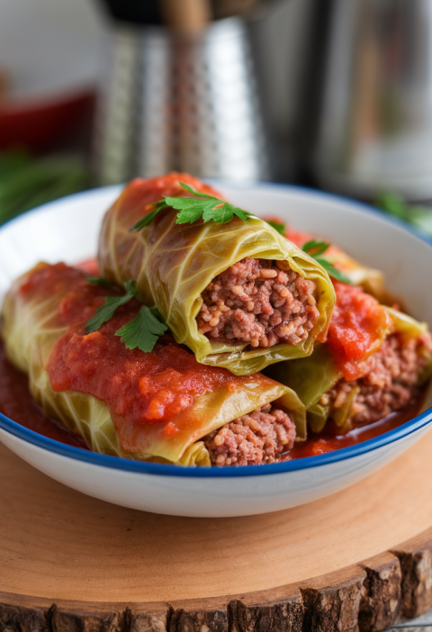 Stuffed Cabbage Rolls