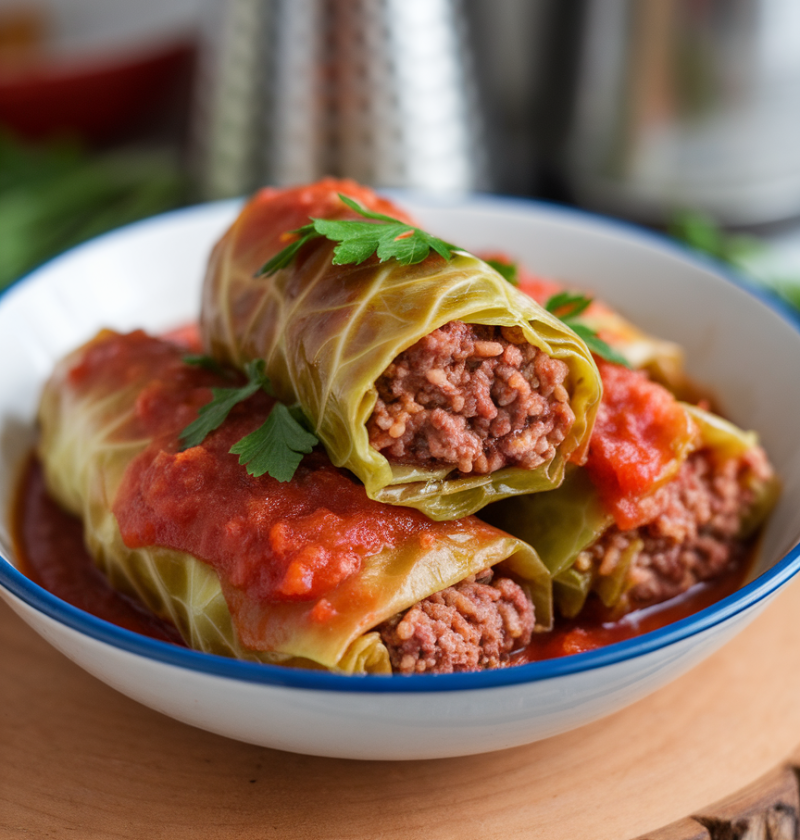 Stuffed Cabbage Rolls