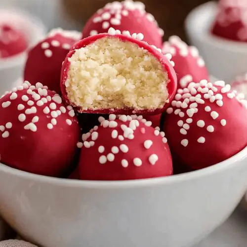 Sugar Cookie Balls