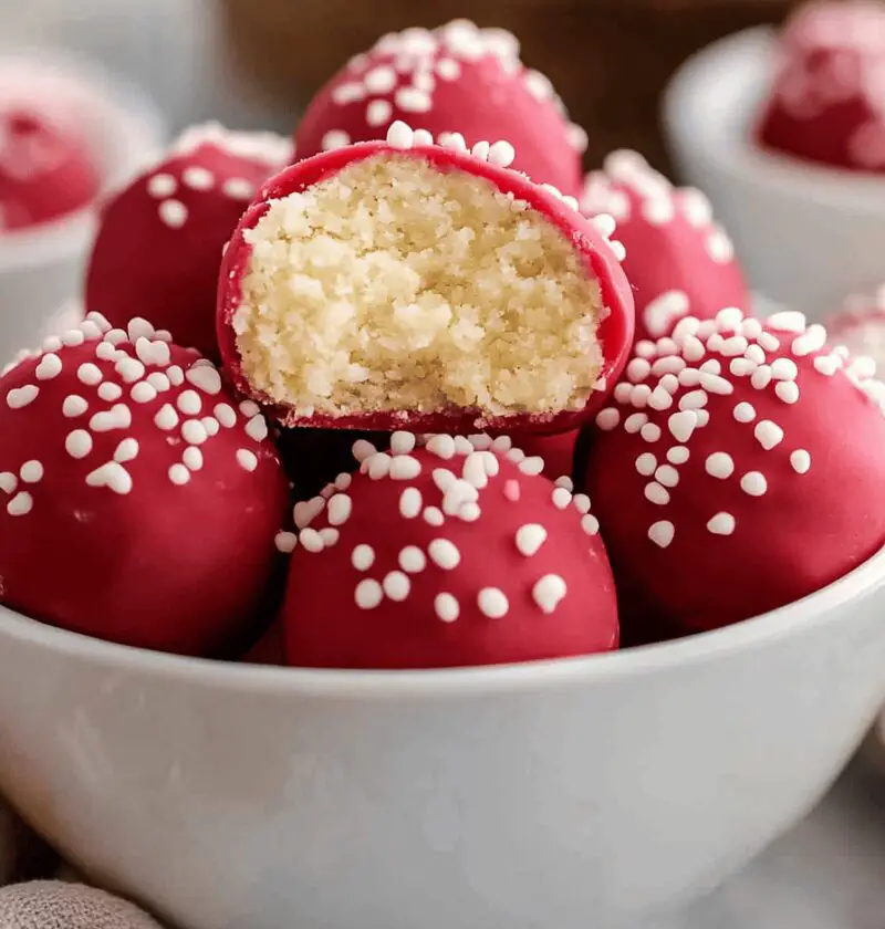 Sugar Cookie Balls