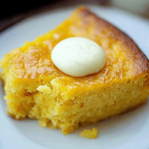 Sweet Cornbread
