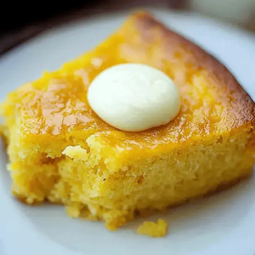 Sweet Cornbread
