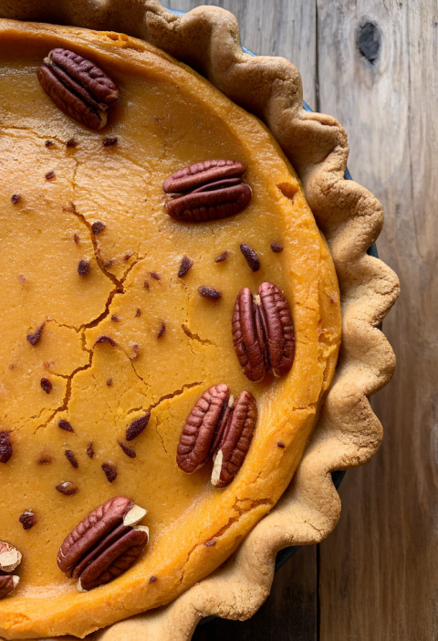 Sweet Potato Pie