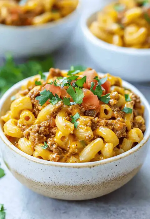 Taco Mac And Cheese