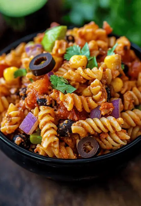 Taco Pasta Salad