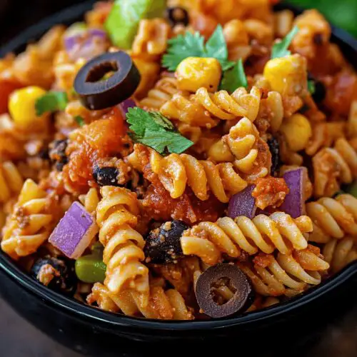 Taco Pasta Salad