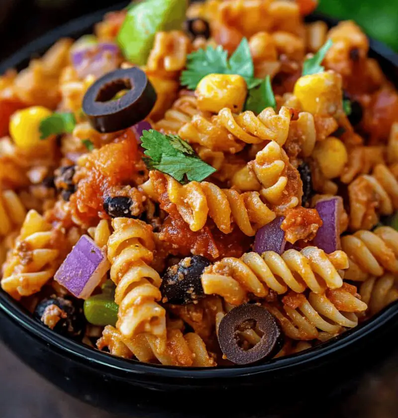 Taco Pasta Salad