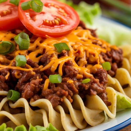 Taco Spaghetti