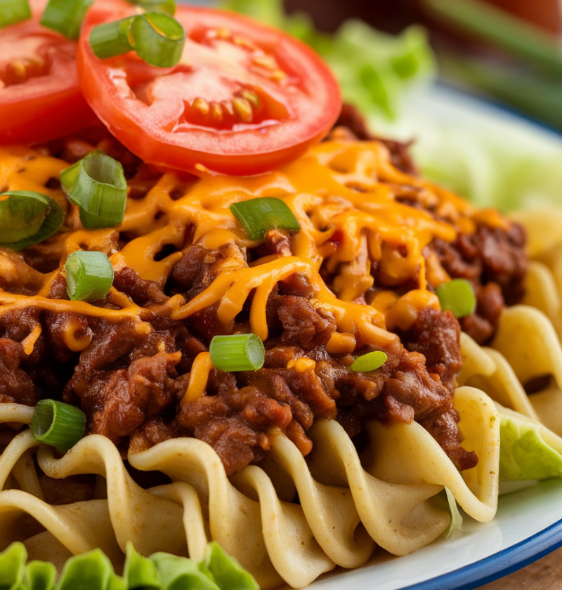 Taco Spaghetti