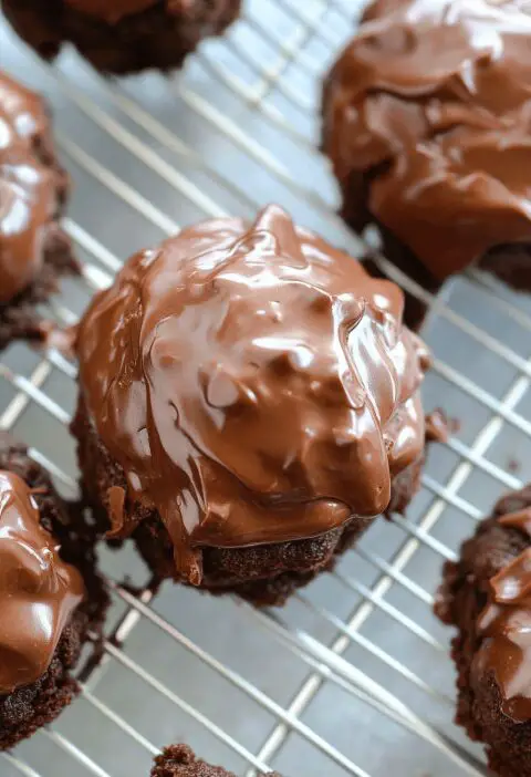 Texas Sheet Cake Cookies