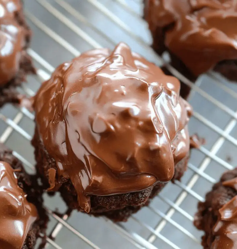Texas Sheet Cake Cookies