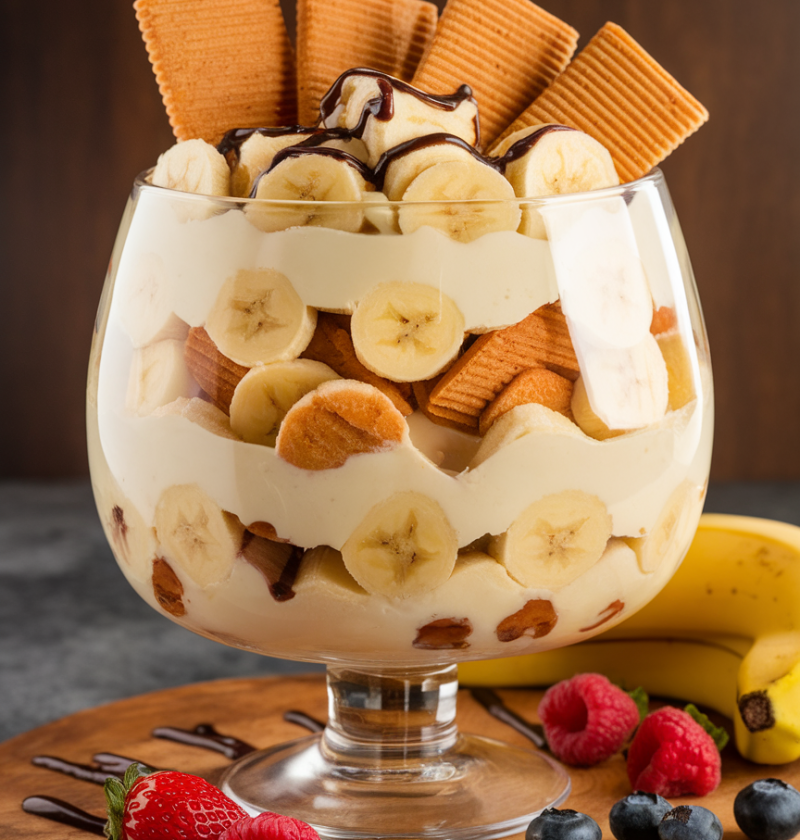 The Best Banana Pudding Ever