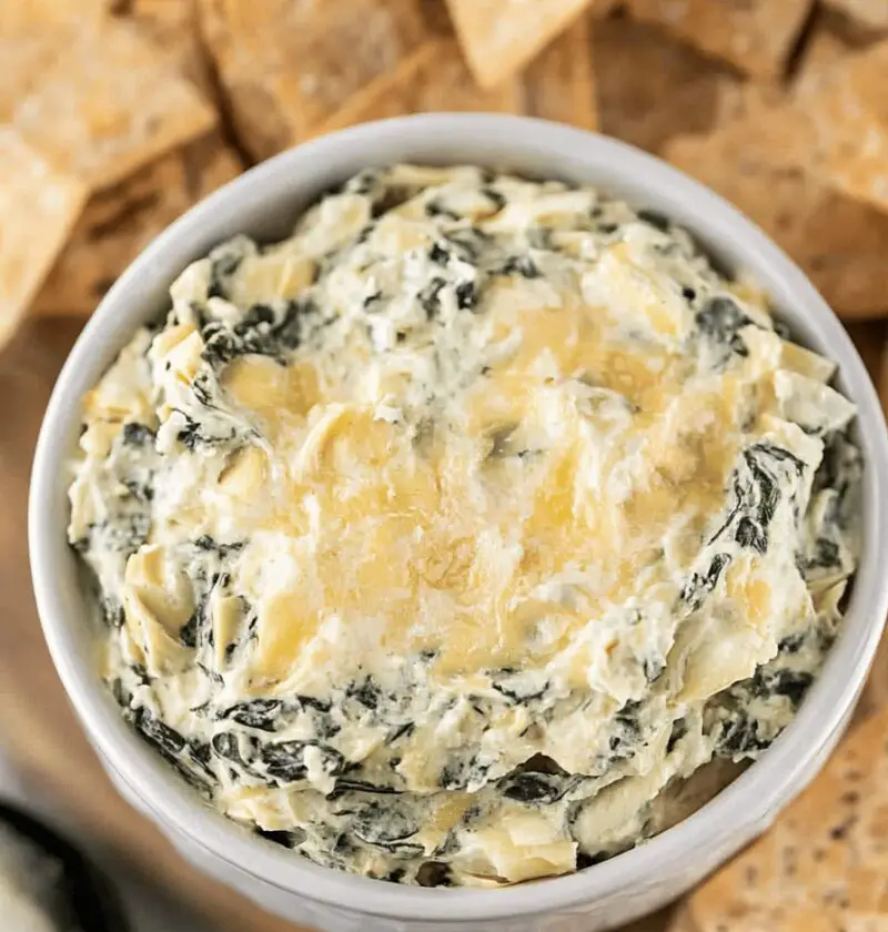 The Best Spinach Artichoke Dip