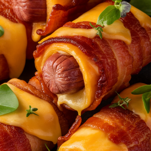 Toasted Hot Dog Roll Ups