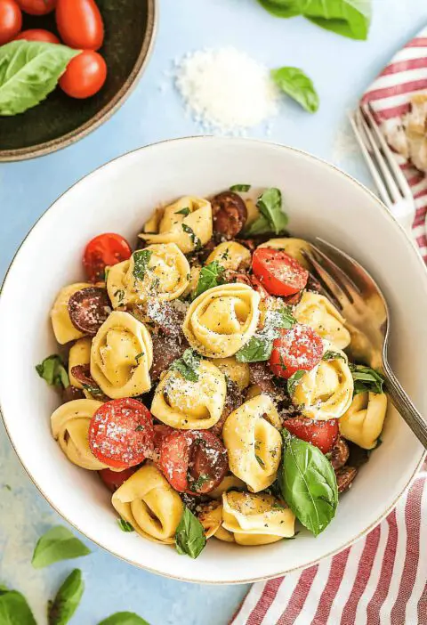 Tortellini Pasta Salad