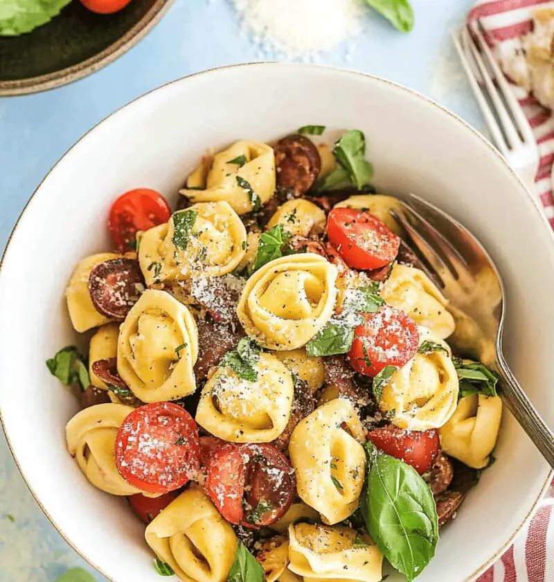Tortellini Pasta Salad