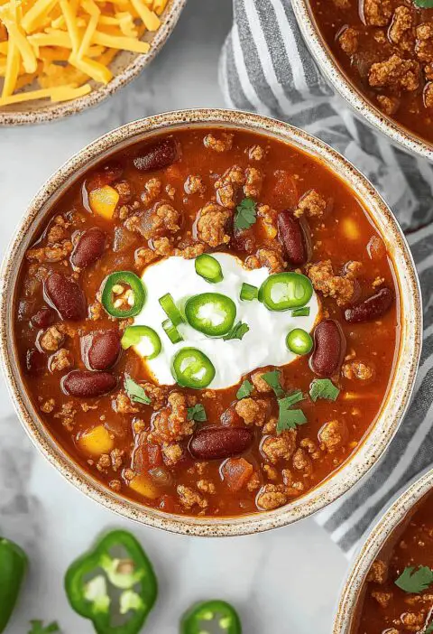 Turkey Chili