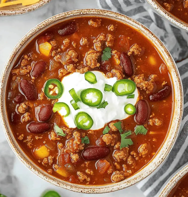 Turkey Chili