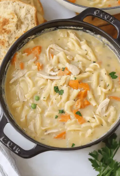 Turkey Noodle Soup