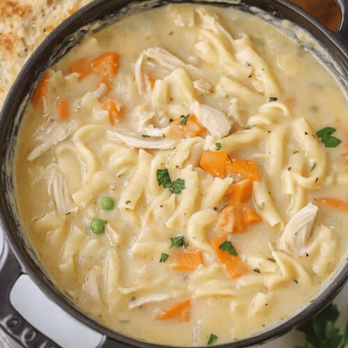 Turkey Noodle Soup