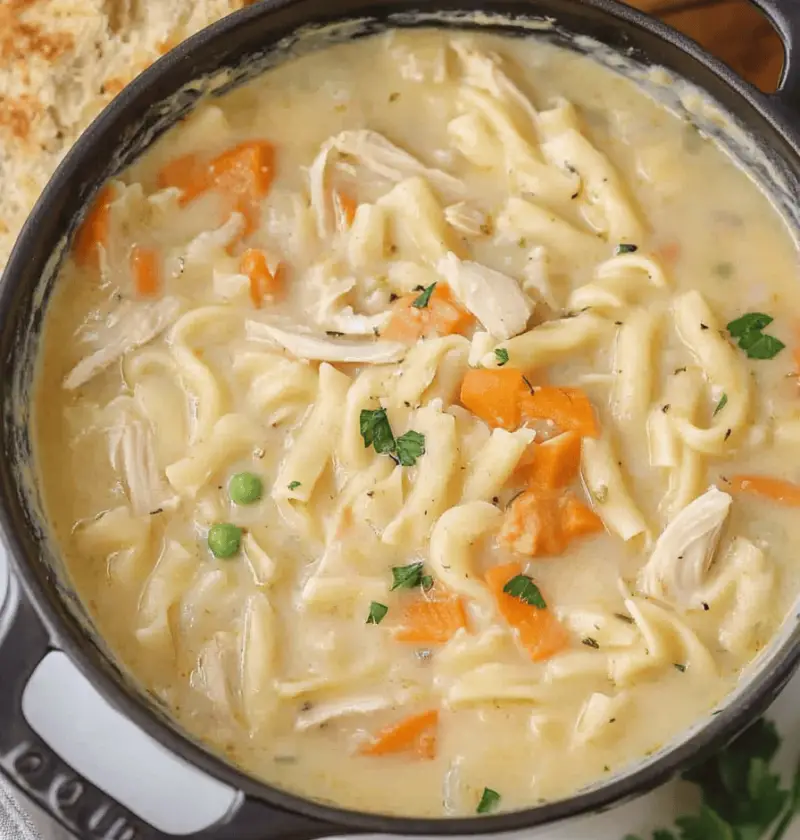 Turkey Noodle Soup