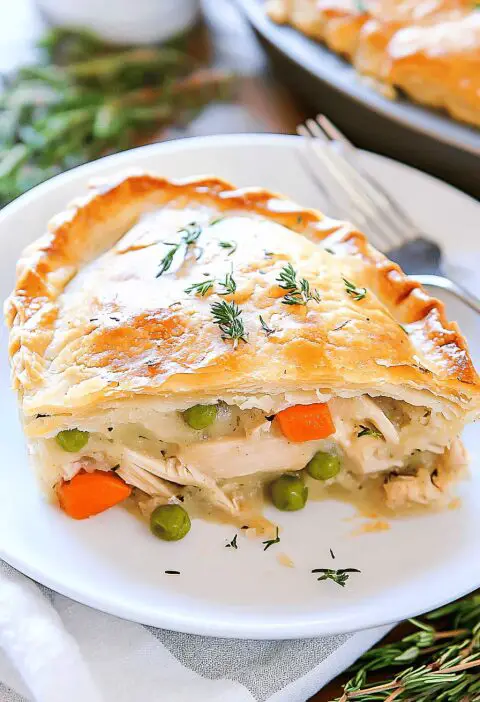 Turkey Pot Pie