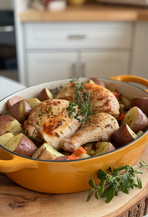 Ultimate Chicken Casserole 2
